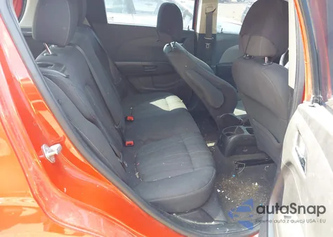 2013 Chevrolet Sonic Lt Auto из США, поврежденный, VIN 1G1JC6SH3D4149706